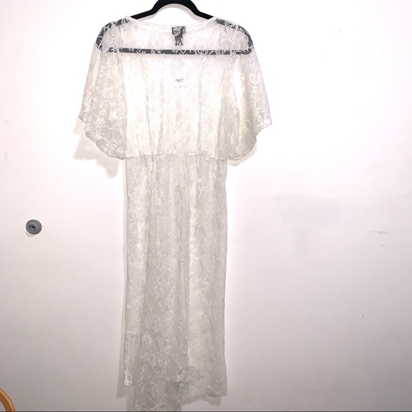 Rue21 Tops - 🌷5/$20 NWT Rue 21 Women’s Maxi Lace Cardigan